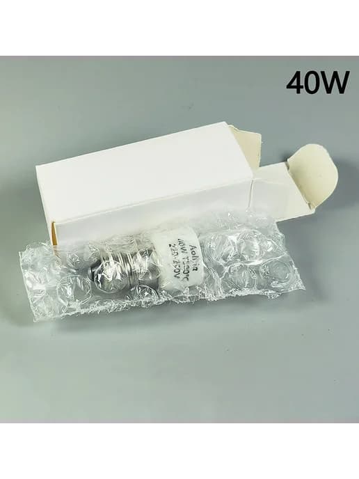 Галогенная лампа для духовки E14, 40W, Цвет 40W