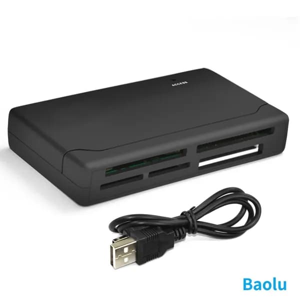Универсальный USB-ридера для карт памяти CF, SD, MMC, XD, MS, microSD