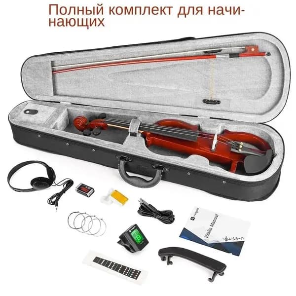 Электроскрипка размер 4/4