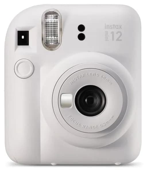 Фотоаппарат Fujifilm INSTAX MINI 12 White (Белый)