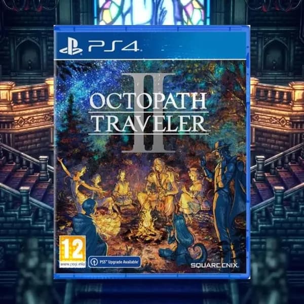 Игра Octopath Traveler II (PlayStation 4, Английская версия)