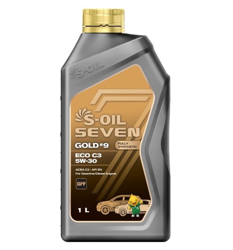 S-OIL SEVEN SP5W30 5W-30 Масло моторное, Синтетическое, 1 л