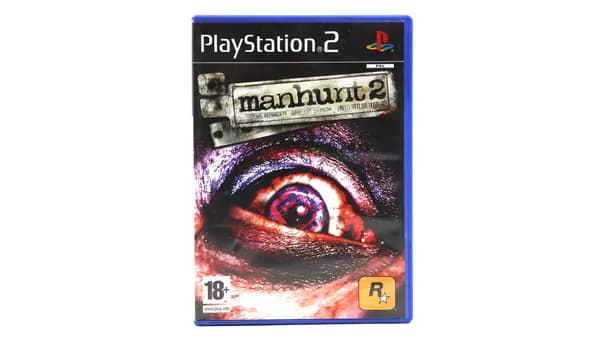 Manhunt 2 (PS2, Английский язык) Винтаж