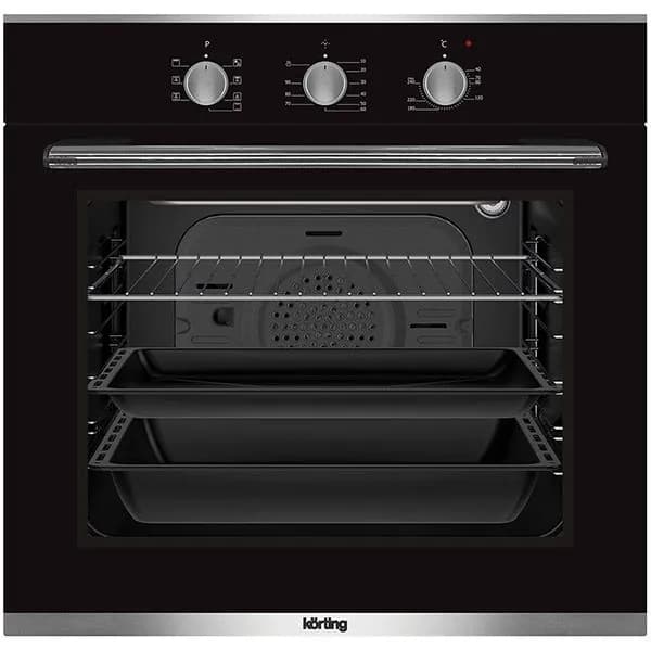 Электрический духовой шкаф Korting OKB 370 CMX черный