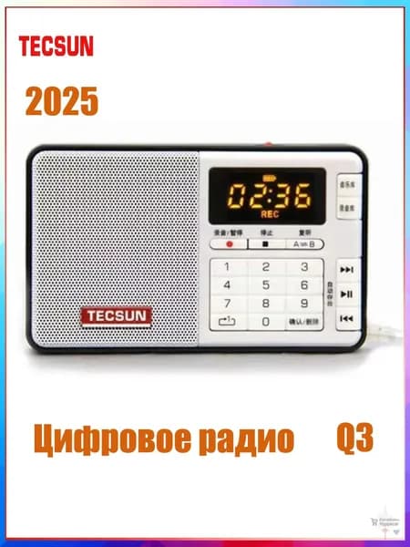Магнитола mini, черный Встроенный электрический комплект