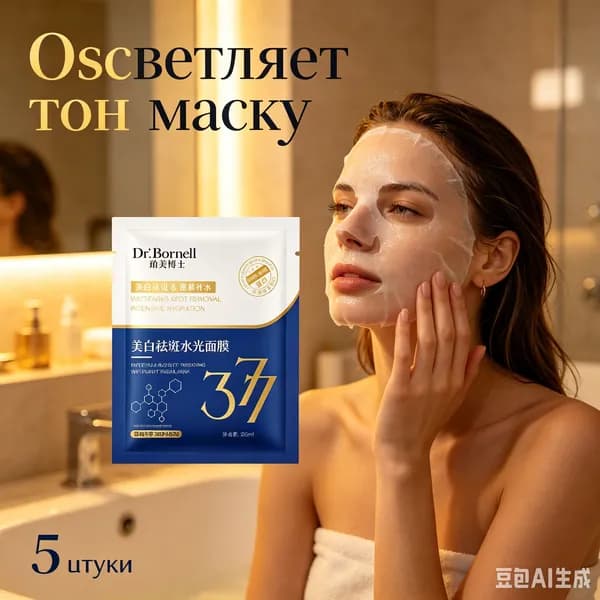 Маска косметическая Восстановление Для всех типов кожи