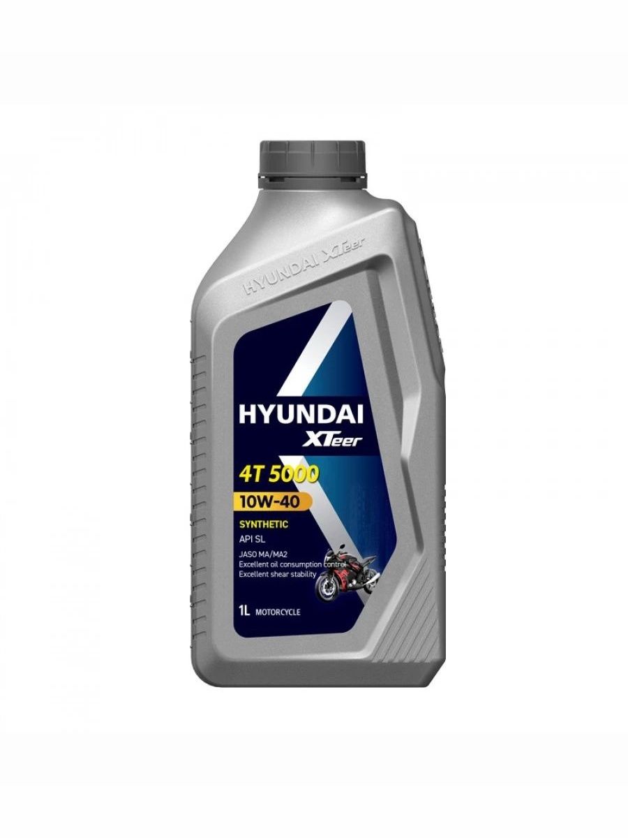 Hyundai XTeer 4T 5000  10W-40 Масло моторное, Синтетическое, 1 л