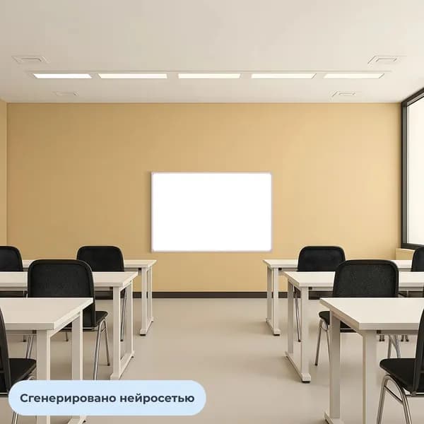 Доска магнитно-маркерная classic 90х120 (bw-PL912) ПВХпрофиль,(набор из 1 шт)