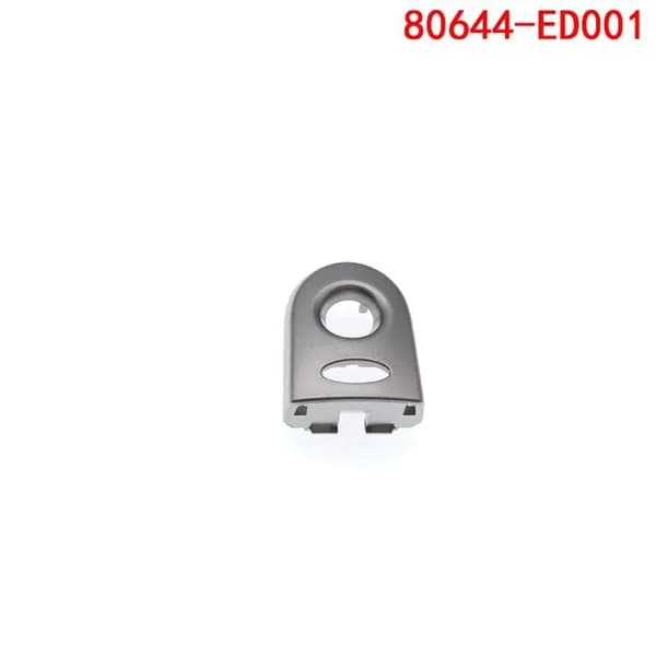 Серый чехол для ручки двери Nissan Tiida 2005-2010 80644-ED000 80644-ED001