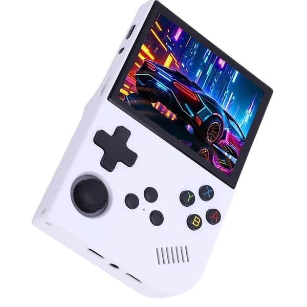 Эргономичный портативный игровой консоль, ручная игровая консоль, для комфортной игры на ходу