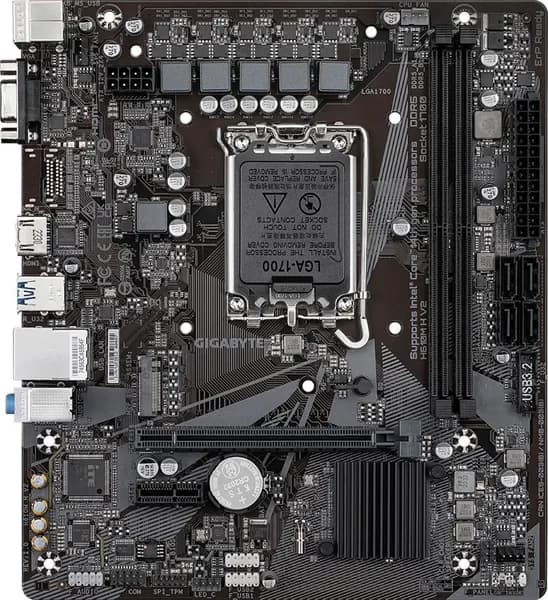 Материнская плата Gigabyte H610M H V2