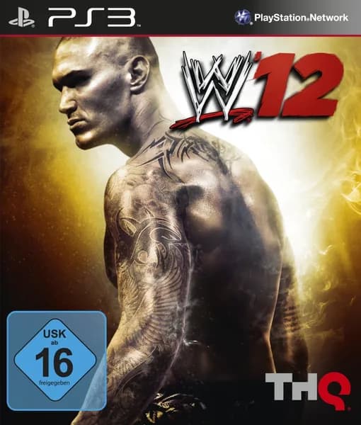 Игра WWE '12 (PlayStation 3, Английская версия)