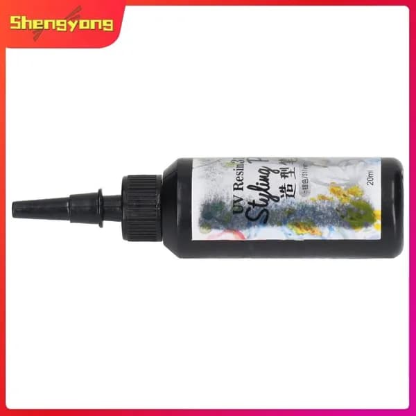 UV Resin Liner, легкий и портативный, для удобного использования в любом месте Серебро