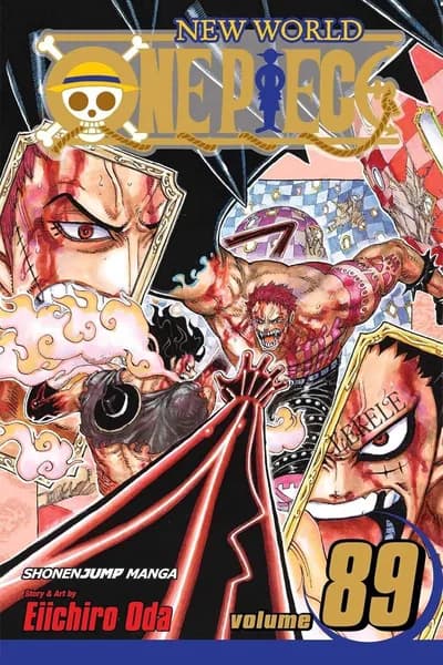 One Piece.Большой куш. Цветные комиксы, английский (Vol 1-102)