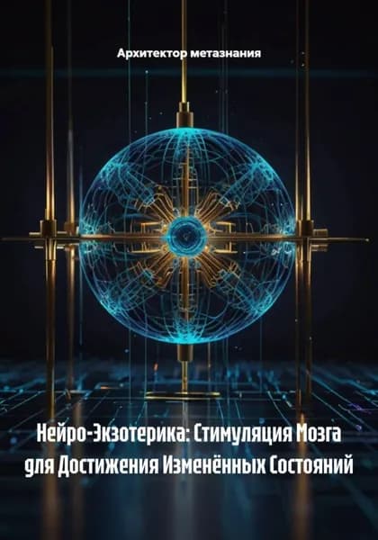 Нейро-Экзотерика: Стимуляция Мозга для Достижения Изменённых Состояний | Архитектор метазнания | Электронная книга