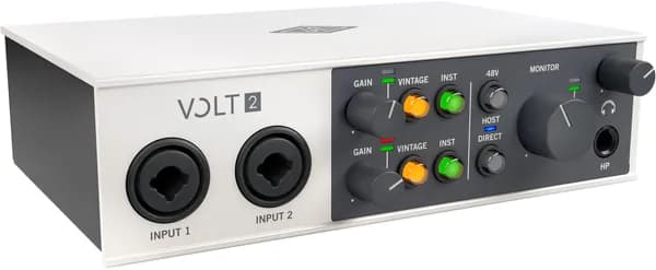 Студийная звуковая карта Universal Audio Volt 2