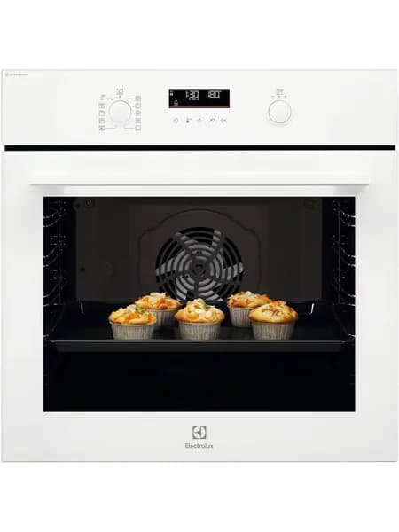 Electrolux  духовой шкаф EOD6F77WV, 55.9 см