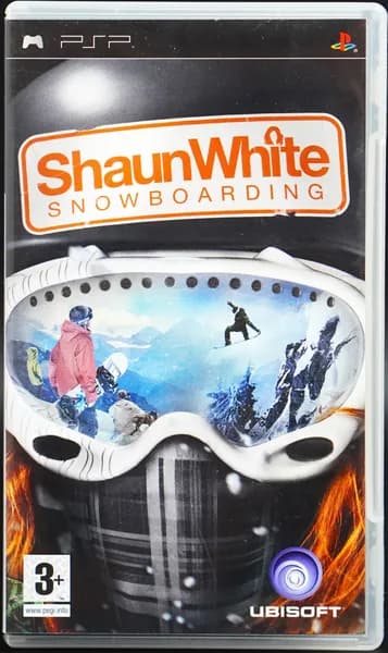 Игра Shaun White Snowboarding PSP ENG