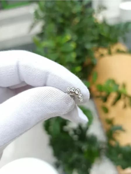 Пирсинг серебро 925