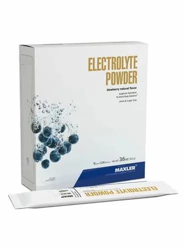 Изотоник Electrolyte Powder 15 шт. по 6,8 гр., вкус черника