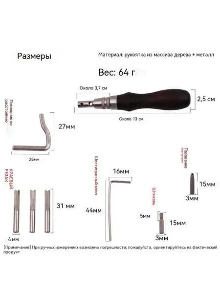 Многофункциональное устройство для нарезания канавок
