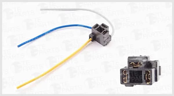 Вилка электрическая N 7-полюсная DAF, MAN, MB, Scania, Volvo (TE Parts)