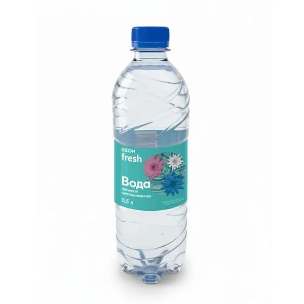 Вода питьевая негазированная Ozon fresh, 0,5 л