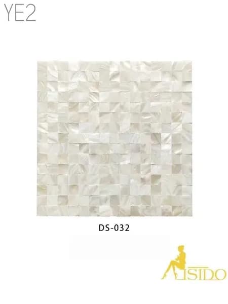 Мозаика плитка 30 см x 30 см, размер чипа: 20x20 мм