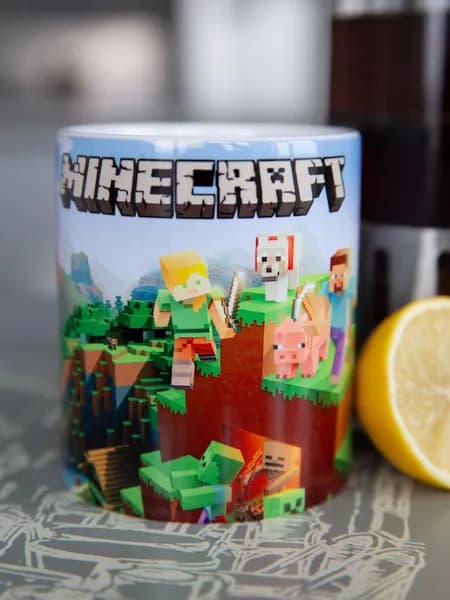 Дольмира Кружка "Minecraft" 330 мл 1 шт