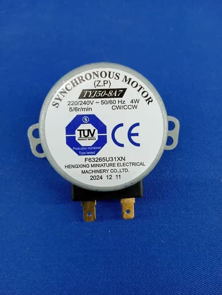 Двигатель тарелки TYJ50-8A7 (F3266S30XP) для СВЧ Panasonic