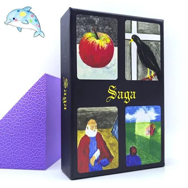 IGH-Метафорические карты "Saga" / Психологическая, трансформационная игра/OH Cards Новая модель 2025