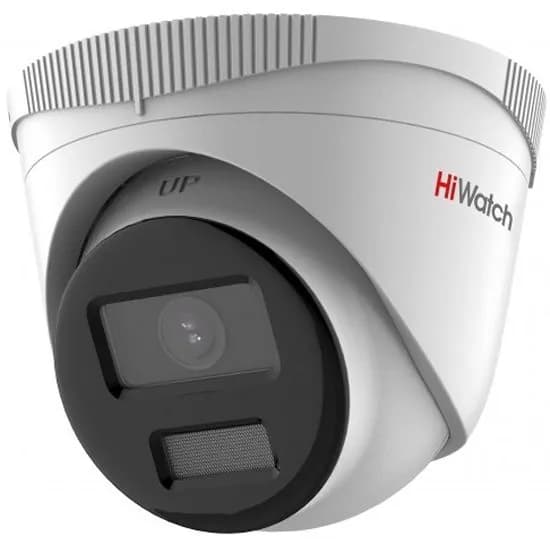 Камера видеонаблюдения IP HiWatch уличная 2 Мп ИК-подсветка до 30 м (IPC-T020(C) (2.8MM))