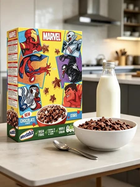 Готовый завтрак Marvel Weetabix, 500 г
