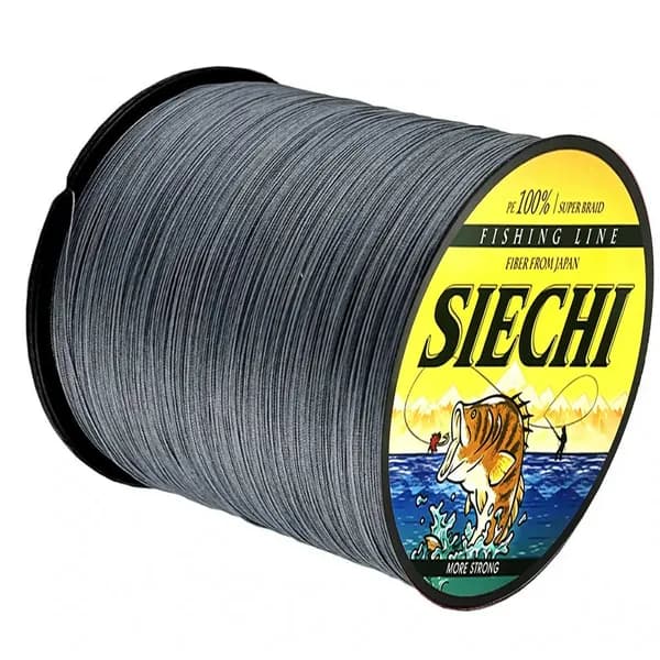 SIECHI, плетёная леска PE X4, 300 м, 500 м, для рыбалки и спиннинга