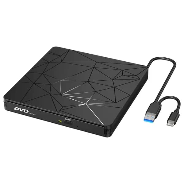 Внешний USB-C привод для дисков