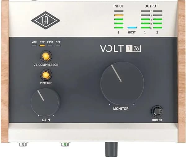 Внешняя звуковая карта Universal Audio 10004880 Volt 176