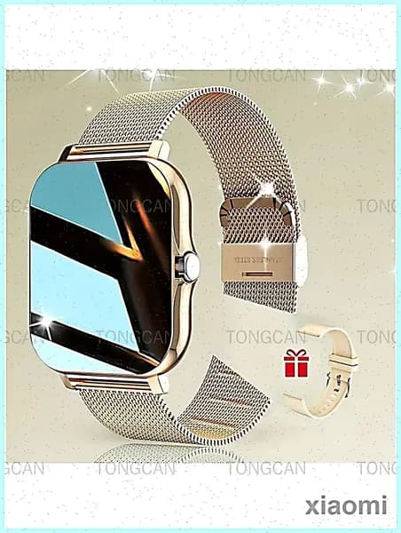 Смарт-часы Y13, 46mm, золотой