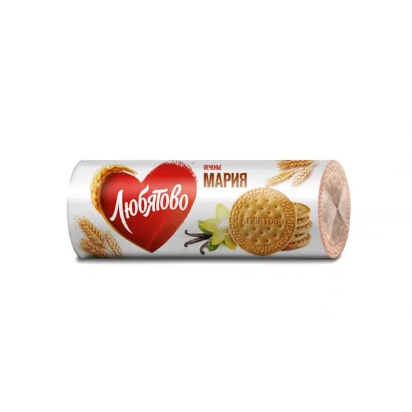 Любятово Печенье затяжное Мария традиционное, 156 г