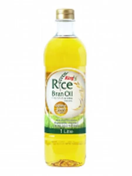 Масло Rice Bran Oil рисовых отрубей, 1 л