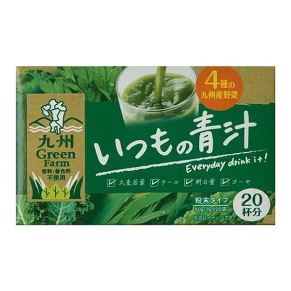 Аодзиру Green Farm обычный порошок, 20x3 г (ограниченный срок годности)