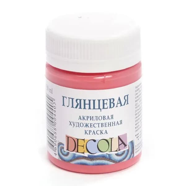 Decola Краска акриловая 1 шт., 50 мл.