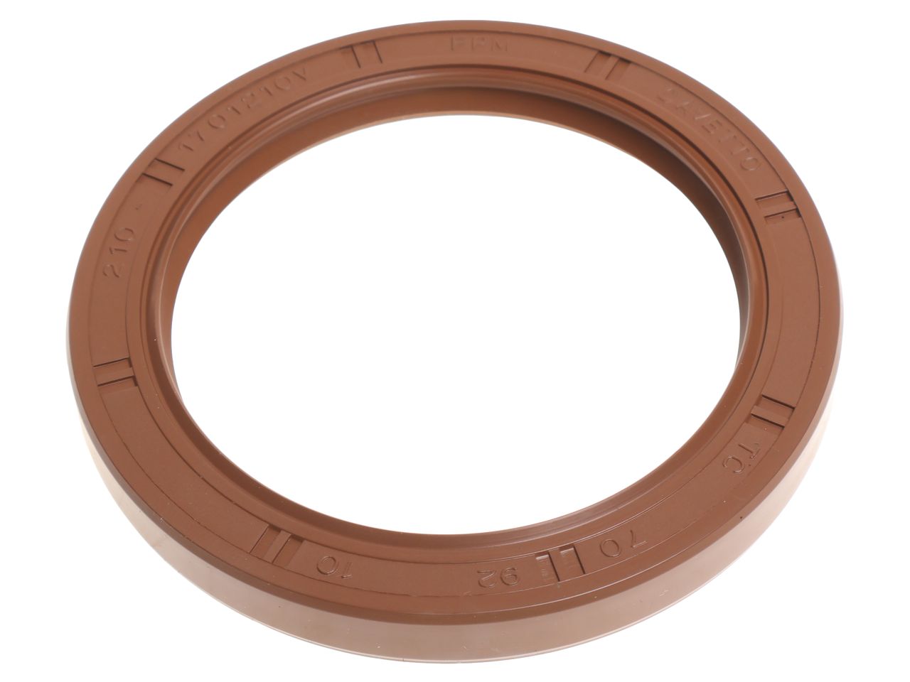 Сальник маз, урал кпп задний 2.2-70х92х10 viton cavetto