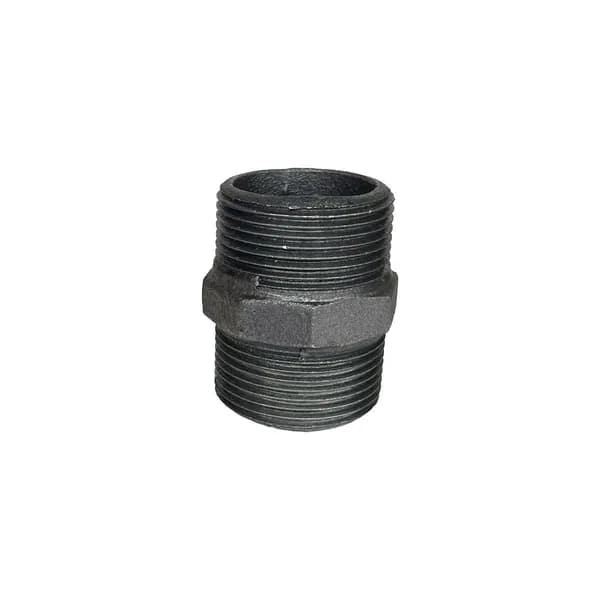 Ниппель прямой чугун Ду 32 (1 1/4") Fittex PLUS (1шт)
