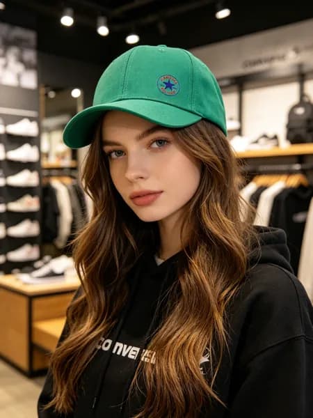Бейсболка для рыбалки и охоты Converse