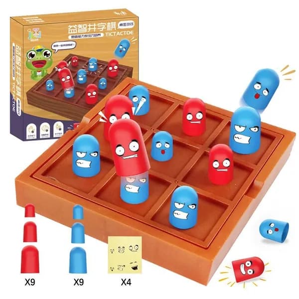 Детская настольная игра для дома, игрушка, игрушка для строительства навыков