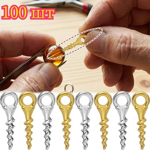 Аксессуары для украшений ручной работы, 100 шт.