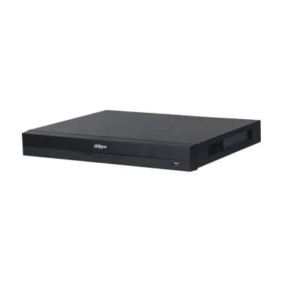 DHI-NVR5216-16P-EI 16-канальный IP-видеорегистратор Dahua с 16 PoE-портами, записью 4K, H.265+ и поддержкой 2 HDD