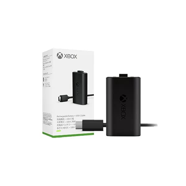 Аккумулятор + USB-C кабель для геймпада Microsoft Xbox Series S X play and charge kit модель 1727 (SXW-00005) Type C