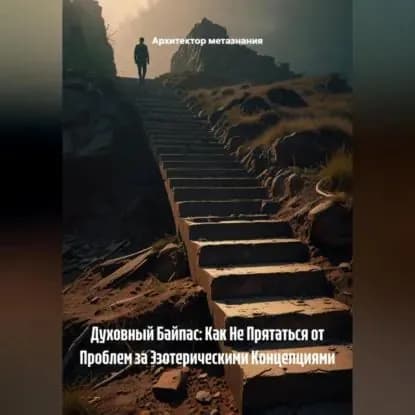 Духовный Байпас: Как Не Прятаться от Проблем за Эзотерическими Концепциями | Архитектор метазнания | Электронная аудиокнига
