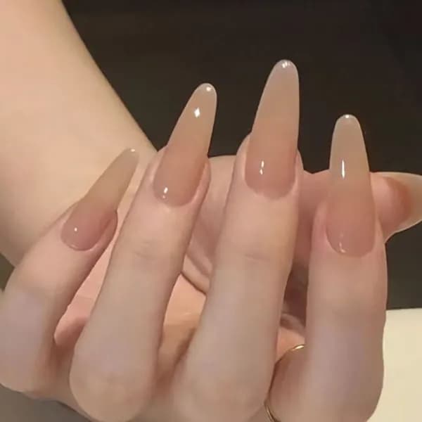 Накладные ногти с дизайном набор ( 24 типсы + клей )